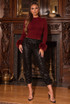 Elasticated Waist Sequin Capri Trouser