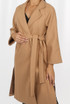 Belted Overcoat 