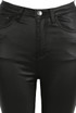 Coated Push up Skinny Jean
