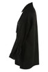 Suede Button Up Tassel Trim Jacket 