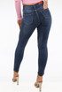 High Waisted Super Stretch Skinny Denim Jeans