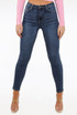 High Waisted Super Stretch Skinny Denim Jeans