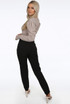 Highwaisted Tailored Trouser