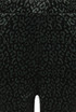 Foil Animal Print Flared Trouser