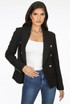 Tailored Military Blazer -  4 Colours