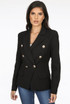 Tailored Military Blazer -  4 Colours