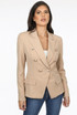 Tailored Military Blazer -  4 Colours
