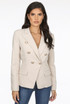 Tailored Military Blazer -  4 Colours