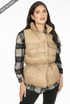 Pocket Front Quilted Gilet 