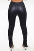 PU Leggings With Slit