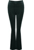 Velvet Flared Trouser - 5 Colours