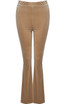 Velvet Flared Trouser - 5 Colours