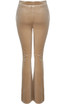 Velvet Flared Trouser - 5 Colours