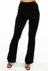 Velvet Flared Trouser - 5 Colours