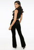 Velvet Flared Trouser - 5 Colours