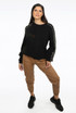 Wet Look PU Cargo Trousers - 4 Colours