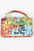 Graffiti Mini Satchel Bag