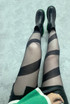 Patterned Fashion Tights 