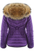 Fur Hood Funnel Neck Jacket - 3 Colours