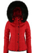Fur Hood Funnel Neck Jacket - 3 Colours