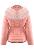 Fur Hood Funnel Neck Jacket - 3 Colours