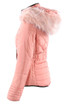Fur Hood Funnel Neck Jacket - 3 Colours