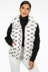 GG Print Puffer Gilet