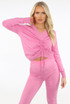 Ruched Front Knitted Loungewear Set