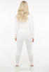 Ruched Front Knitted Loungewear Set