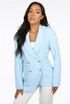 Asymmetric Tailored Blazer