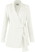 Side Tie Tailored Blazer