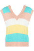 Multicolour Knitted Vest Multicolour Knitted Vest
