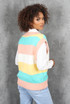Multicolour Knitted Vest Multicolour Knitted Vest