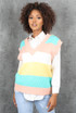 Multicolour Knitted Vest Multicolour Knitted Vest