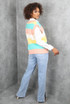 Multicolour Knitted Vest Multicolour Knitted Vest