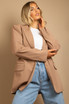 Tailored Oversized Blazer