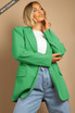 Tailored Oversized Blazer