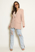 Tailored Oversized Blazer