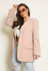 Tailored Oversized Blazer