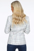 Pastel Tweed Tailored Blazers - 4 Colours