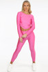 Ruched Slinky Loungewear Set