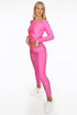 Ruched Slinky Loungewear Set