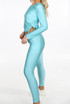 Ruched Slinky Loungewear Set