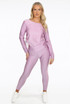 Ruched Slinky Loungewear Set