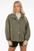 Oversized Cargo Jacket