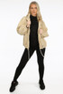 Oversized Cargo Jacket