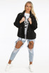 Oversized Cargo Jacket