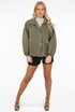Oversized Cargo Jacket