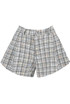 Tweed Flared Shorts