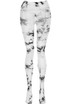 Tie Dye Print High Waisted Tights